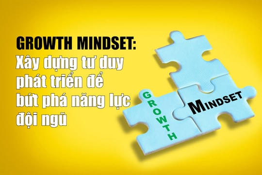 Growth Mindset: Xây dựng tư duy phát triển để bứt phá năng lực đội ngũ