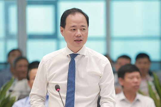 Ông Trần Hồng Thái làm Chủ tịch Viện Hàn lâm Khoa học và Công nghệ Việt Nam