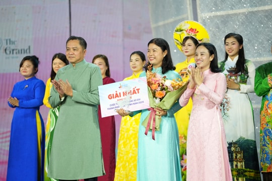 TP.HCM: Tôn vinh vẻ đẹp áo dài tại chung kết cuộc thi “Duyên dáng Áo dài” 2026
