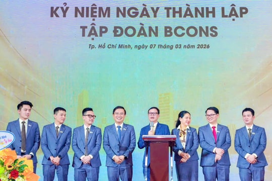 Tập đoàn Bcons kỷ niệm 13 năm thành lập, hướng tới giai đoạn phát triển mới
