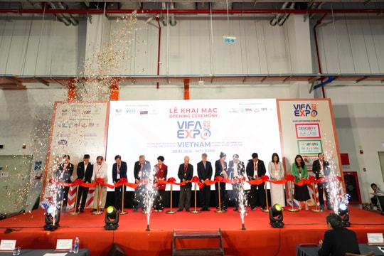 TP.HCM: Hơn 650 doanh nghiệp tham gia hội chợ xuất khẩu đồ gỗ VIFA EXPO 2026