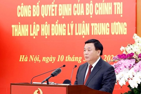 GS.TS Nguyễn Xuân Thắng làm Chủ tịch Hội đồng Lý luận Trung ương nhiệm kỳ 2026 - 2031