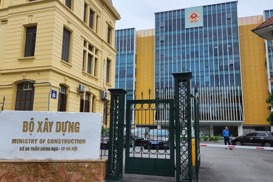 Bộ Xây dựng giám sát trực tiếp 4 doanh nghiệp nhà nước trong năm 2026