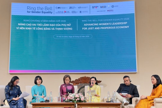 Bà Lê Hồng Thủy Tiên: "Bình đẳng không phải gánh nặng của doanh nghiệp - đó là cánh cửa dẫn đến tăng trưởng thực sự"