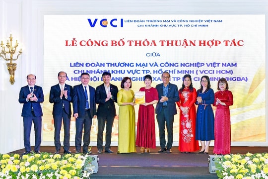 VCCI-HCM và HGBA ký hợp tác chiến lược: Lan tỏa tinh thần chuyển đổi xanh