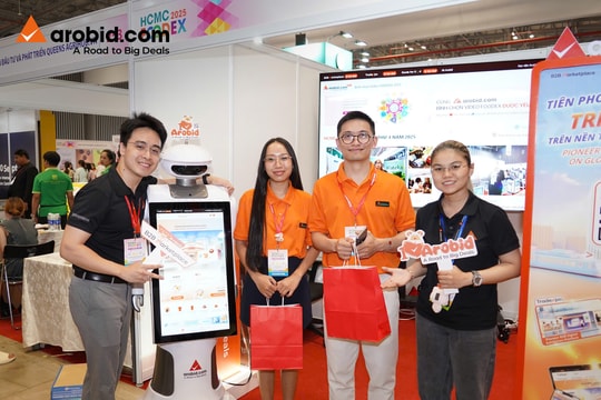 Arobid sẽ công bố nền tảng Arobid V2.0 và kế hoạch tổ chức 120 hội chợ trực tuyến