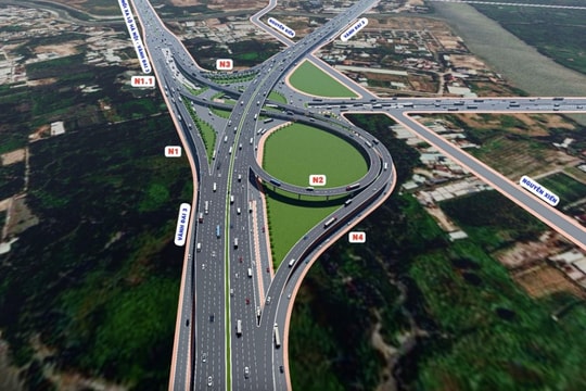 TP.HCM thành lập hội đồng thi tuyển phương án kiến trúc nút giao Gò Công quy mô 4 tầng