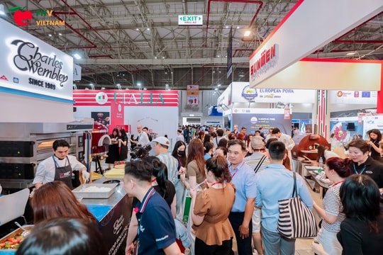 400 đơn vị trưng bày quy tụ tại triển lãm quốc tế chuyên ngành thực phẩm, đồ uống tại TP.HCM