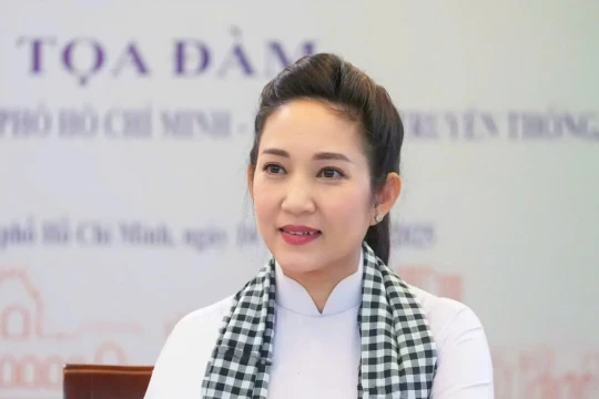 Bà Nguyễn Thị Thanh Thuý: TP.HCM trước cơ hội trở thành trung tâm công nghiệp văn hóa