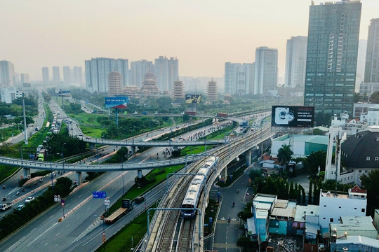 TP.HCM gấp rút hoàn tất thủ tục để khởi công metro kết nối sân bay Long Thành