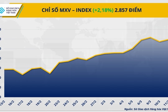Giá dầu tăng kỷ lục, dòng tiền đổ vào thị trường hàng hóa