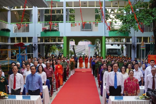 Hơn 9,6 triệu cử tri TP.HCM đi bầu, gửi gắm niềm vào nhiệm kỳ mới