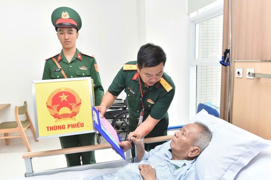 Bảo đảm mọi cử tri được bỏ phiếu trong ngày bầu cử tại TP.HCM