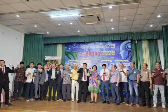 CLB Doanh nhân SIYB gặp mặt đầu năm, thúc đẩy kết nối kinh doanh quốc tế