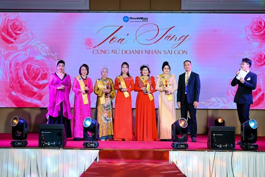 Vinh danh nữ doanh nhân Sài Gòn tiêu biểu 2026