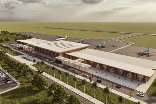 Sân bay Phan Thiết chốt khởi công hạng mục dân dụng vào ngày 30/4