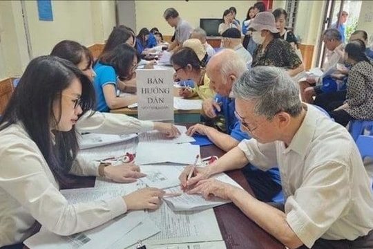 Đề xuất tăng lương hưu từ ngày 1/7/2026