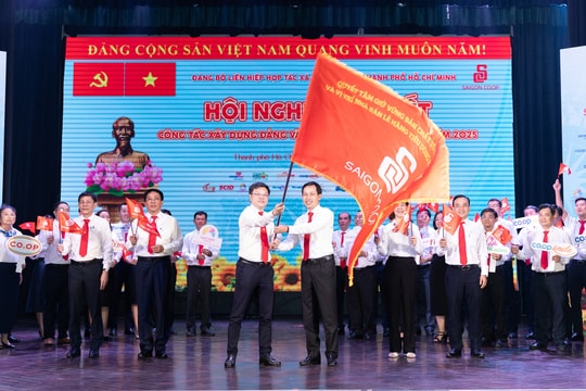 Saigon Co.op đẩy mạnh chuyển đổi số, mở rộng mô hình hợp tác tiêu dùng trong năm 2026