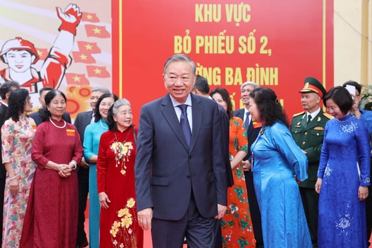 Ngày hội non sông và trọng trách trước Nhân dân