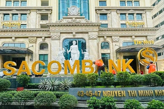 Sacombank lên kế hoạch chuyển trụ sở chính, đổi tên thành Ngân hàng TMCP Sài Gòn Tài Lộc