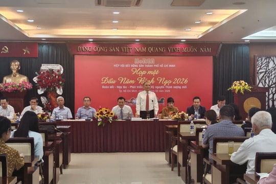 Doanh nghiệp bất động sản TP.HCM hướng tới thị trường minh bạch, phát triển bền vững