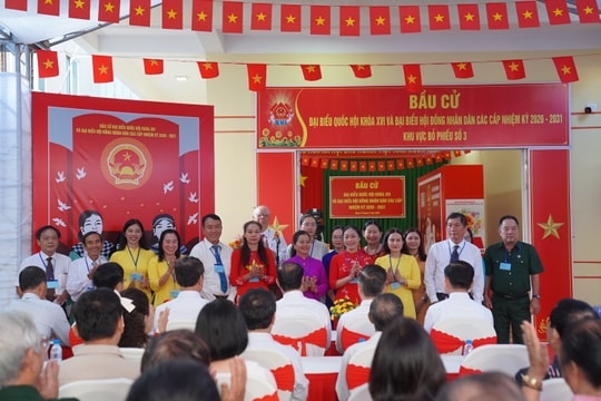 Ủy ban bầu cử TP.HCM gửi thư cảm ơn cử tri và nhân dân Thành phố