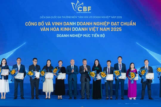 Chuẩn hóa văn hóa kinh doanh trong doanh nghiệp