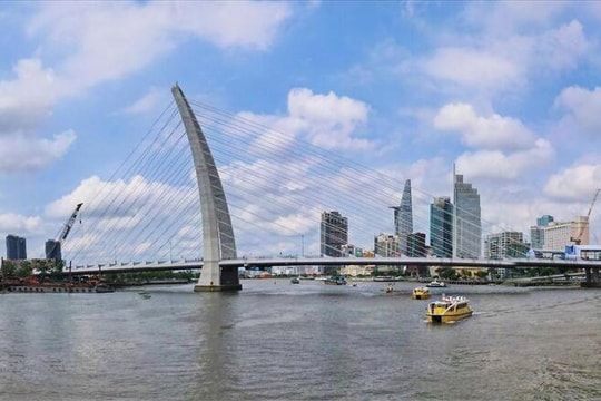 Thi tuyển phương án kiến trúc cầu Thủ Thiêm 4, chuẩn bị khởi công quý III/2026