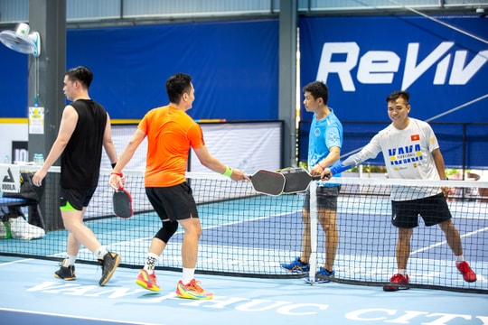 Sắp diễn ra Giải Pickleball Doanh Nhân Sài Gòn - Chào Xuân 2026