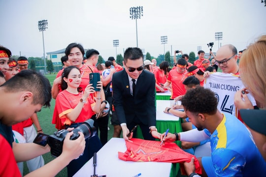 Đội tuyển Việt Nam hướng tới mùa giải 2026