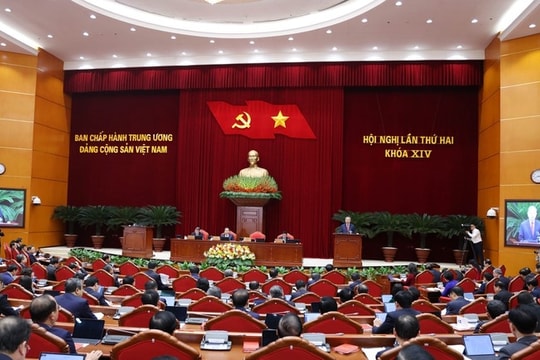 Khai mạc trọng thể Hội nghị lần thứ hai Ban Chấp hành Trung ương Đảng khóa XIV