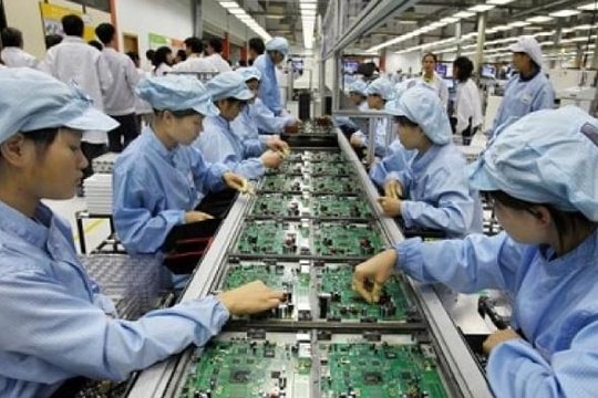 Xuất khẩu điện tử bứt phá trong 2 tháng đầu năm 2026
