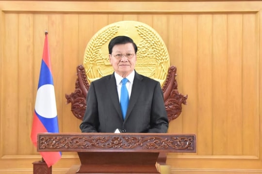 Tổng Bí thư Lào Thongloun Sisoulith tái đắc cử Chủ tịch nước