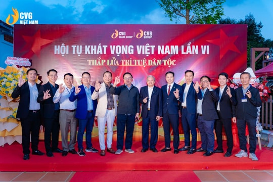 “Hội tụ Khát vọng Việt Nam lần VI”: Giải mã sức mạnh hệ sinh thái khép kín CVG Việt Nam