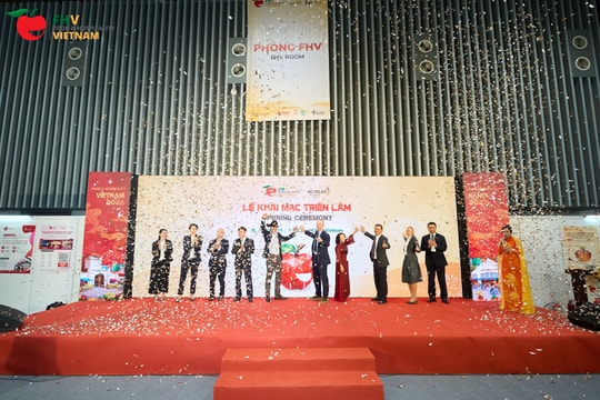 TP.HCM: Điểm đến tiềm năng cho các thương hiệu quốc tế ngành thực phẩm và khách sạn