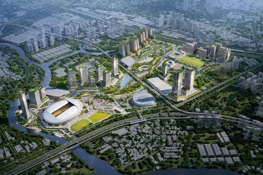 TP.HCM ấn định lộ trình thu hồi đất cho dự án Khu liên hợp thể thao quốc gia Rạch Chiếc