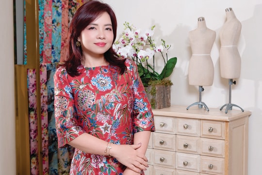 Trisha Võ - Giám đốc Sáng tạo và Marketing Áo dài Liên Hương: “Áo dài là một phần của bản sắc Việt mà tôi và thế hệ sau cần gìn giữ”