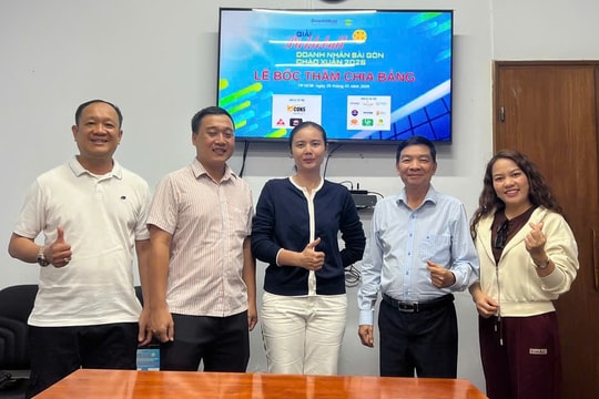 Xác định 2 bảng đấu tại Giải Pickleball Doanh Nhân Sài Gòn 2026