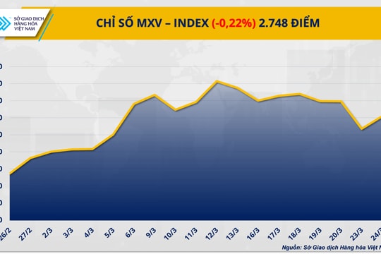 Giá dầu lao dốc, thị trường hàng hóa biến động trái chiều