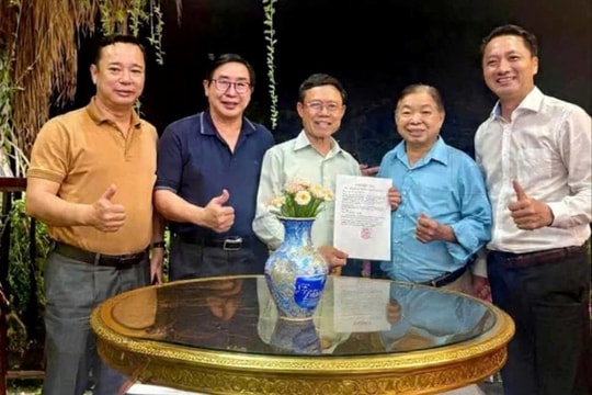 Hiến tặng 1.000m² đất xây dựng đền thờ Đức Vương Ngô Quyền: Tấm lòng hướng về cội nguồn