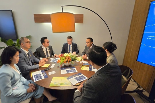 Nam A Bank mở rộng mạng lưới đối tác toàn cầu, cầu nối cho doanh nghiệp Việt bứt phá