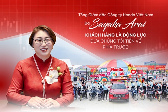 Khách hàng là động lực đưa chúng tôi tiến về phía trước