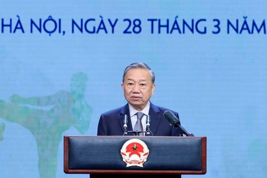 Toàn văn phát biểu của Tổng Bí thư Tô Lâm tại Lễ kỷ niệm 80 năm ngành Thể dục thể thao Việt Nam