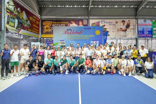 Khai mạc Giải Pickleball Doanh Nhân Sài Gòn - Xuân 2026