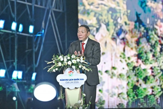 Khai mạc Năm Du lịch Quốc gia - Gia Lai 2026: “Đại ngàn chạm biển xanh”