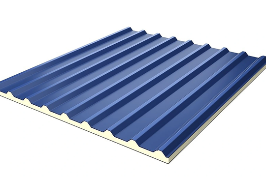 Thép SATA cung cấp tôn cách nhiệt, cách âm cho mái nhà xưởng