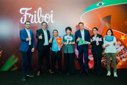 Thịt bò cao cấp Brazil: ngôi sao mới trên bàn ăn Việt