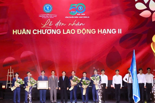 50 năm: Trường Đại học Luật TP.HCM đã nghiên cứu hàng trăm đề tài khoa học