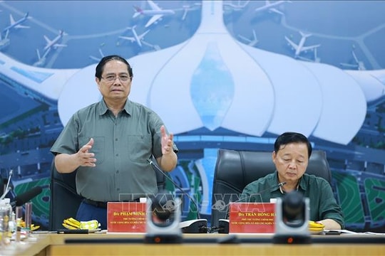 Thủ tướng yêu cầu đưa sân bay Long Thành vào khai thác cuối năm 2026