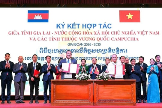 Hoàng Anh Gia Lai đầu tư dự án nông nghiệp công nghệ cao gần 29 triệu USD tại Campuchia
